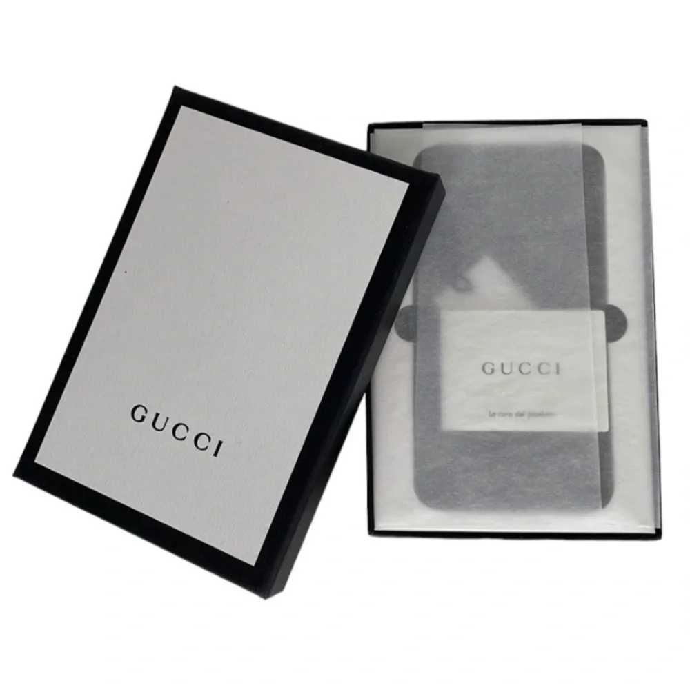 (CLF) Gucci iPhone Case/Cover X/XS Ophidia Tessuto GG Monogram, Unisex, NWT